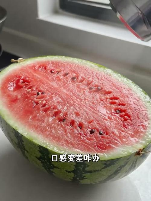 居家小智慧!保鲜膜包裹西瓜,冷藏保鲜锁住水分不流失